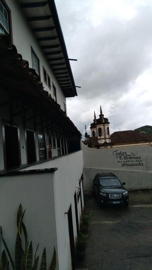 Pousada Solar Das Oliveiras Ouro Preto  Exterior foto